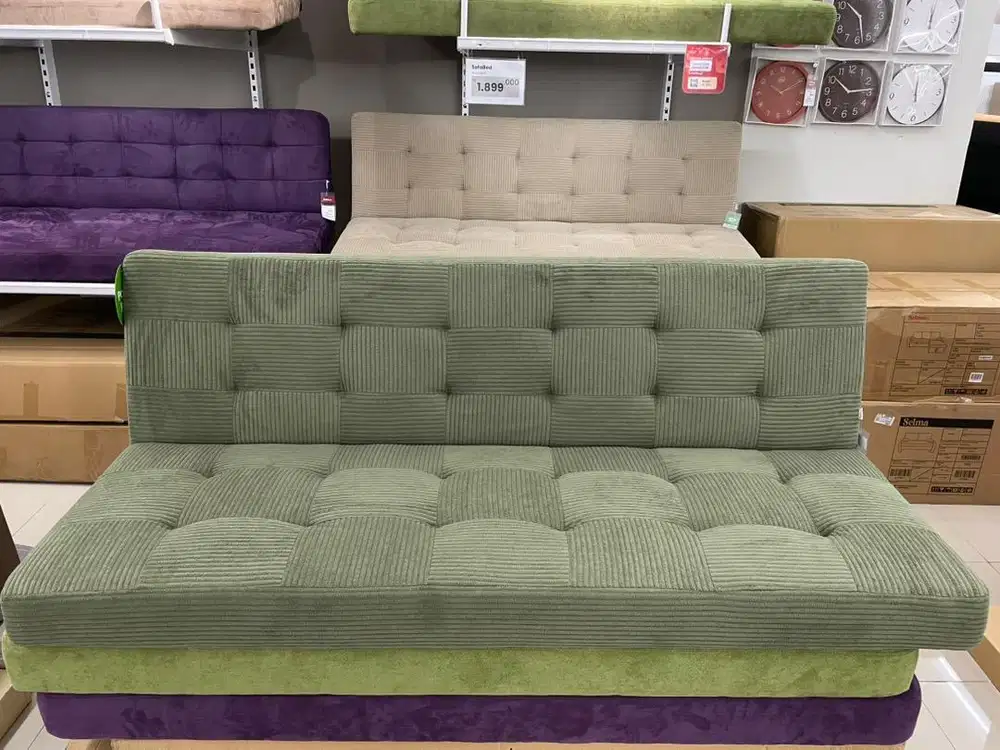 Neo Gwinston Sofabed Green