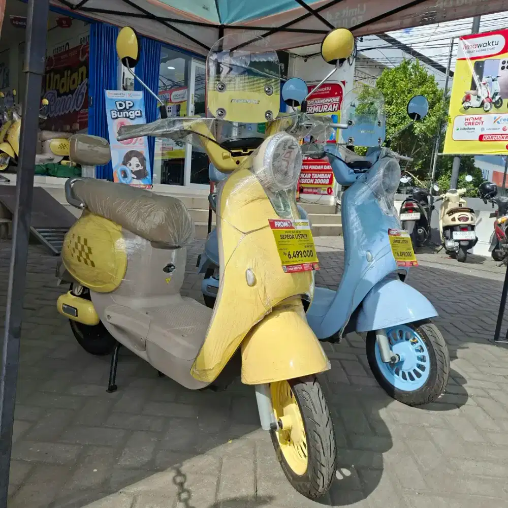SEPEDA LISTRIK BISA COD GRATIS ONGKOS KIRIM