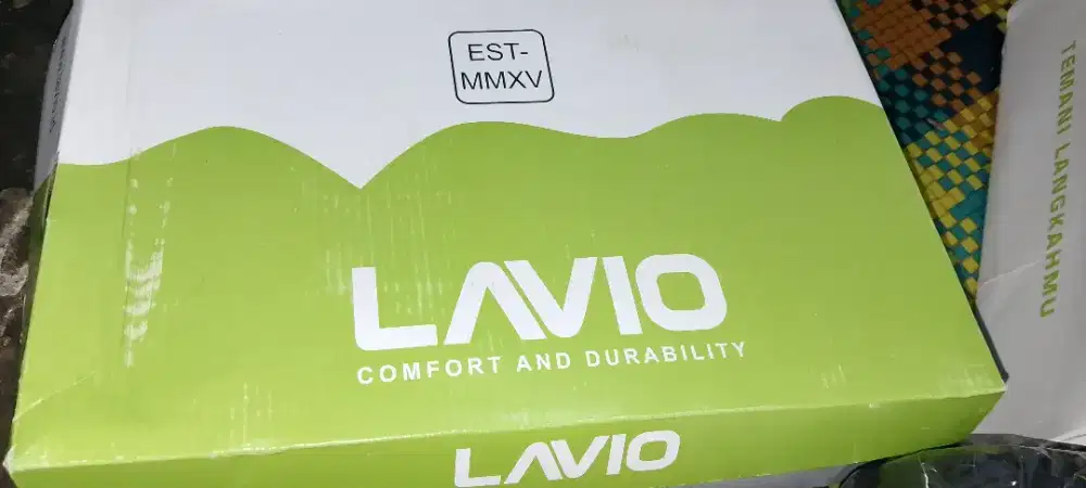 Jual sepatu pria sefty tebal merek LAVIO