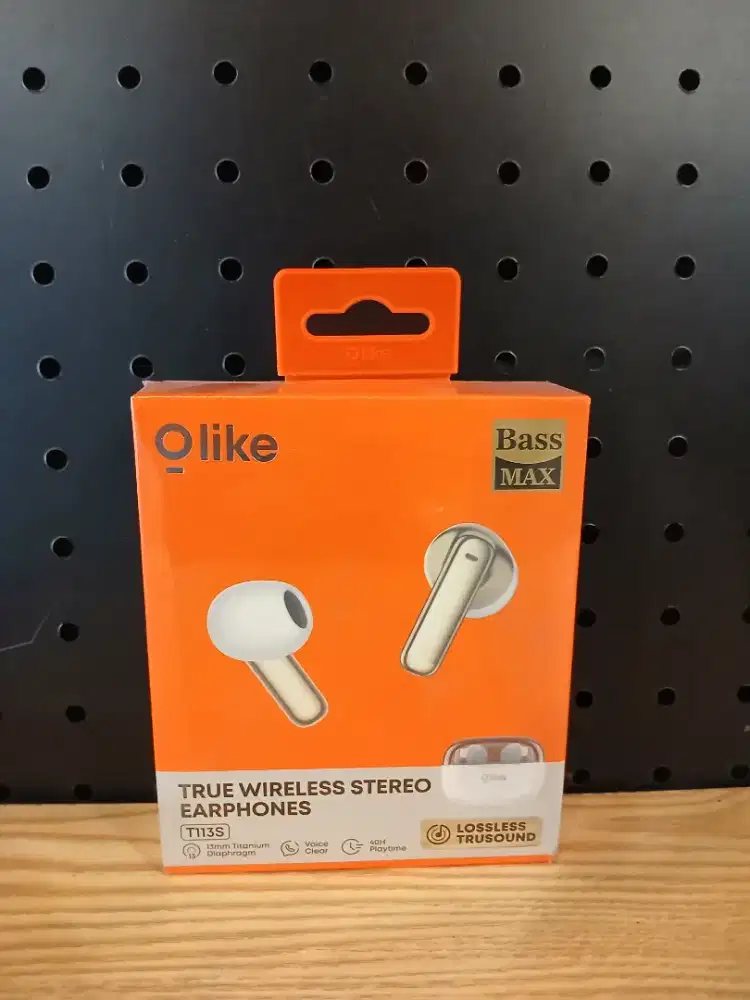 TWS Olike T113s Super Dazzle Jakal - Bluetooth 6.0 Baterai Awet 40 Jam