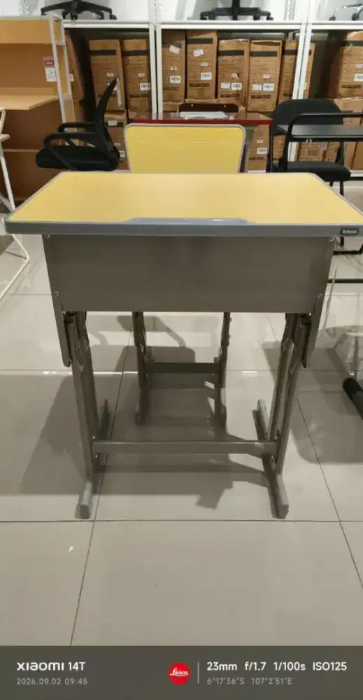 JUAL MURAH SET MEJA BELAJAR