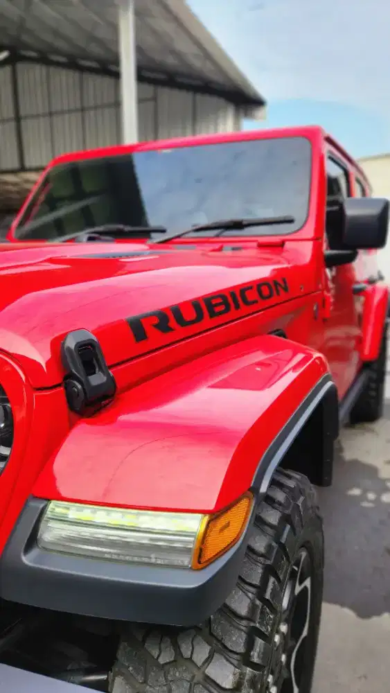 Jeep rubicon 2023