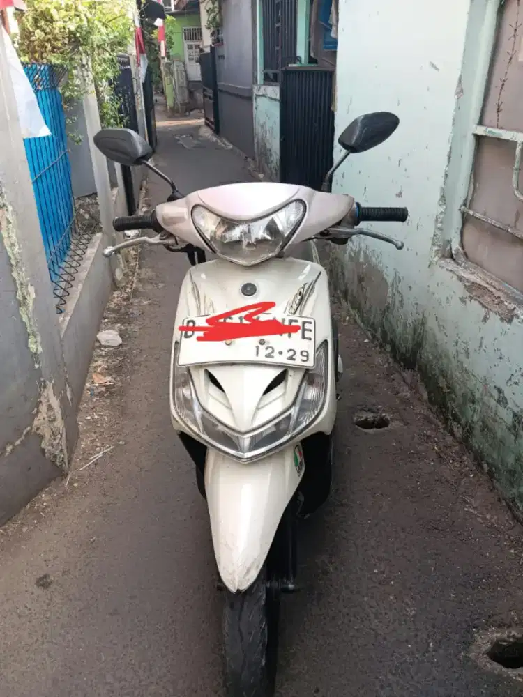 Jual karna bapanya ga mau make lagi.
