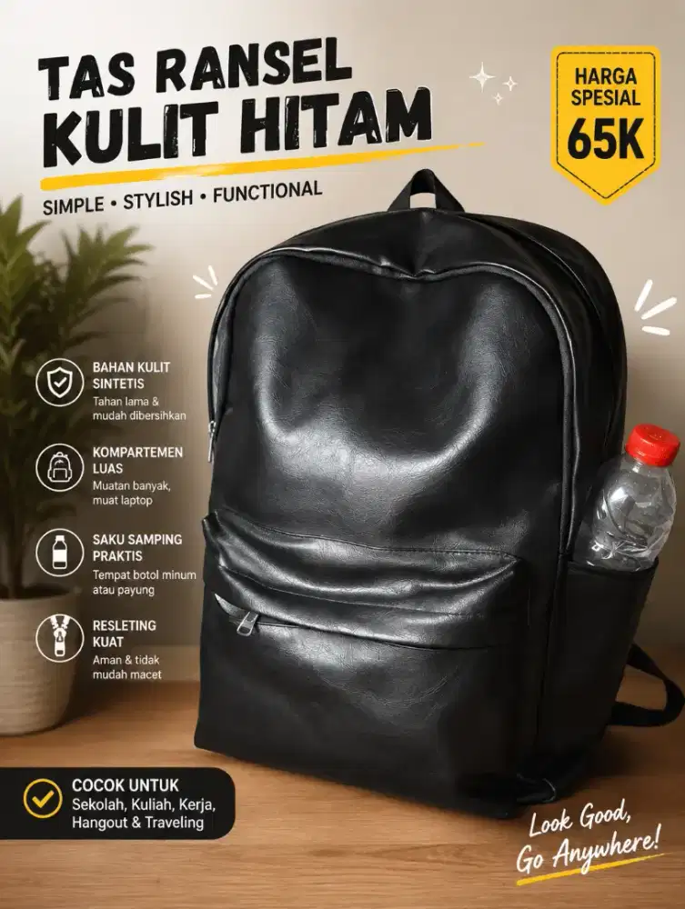 Tas kulit anti air