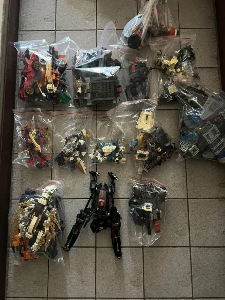 LEGO Sets Official 7+ Sets (~7kg)