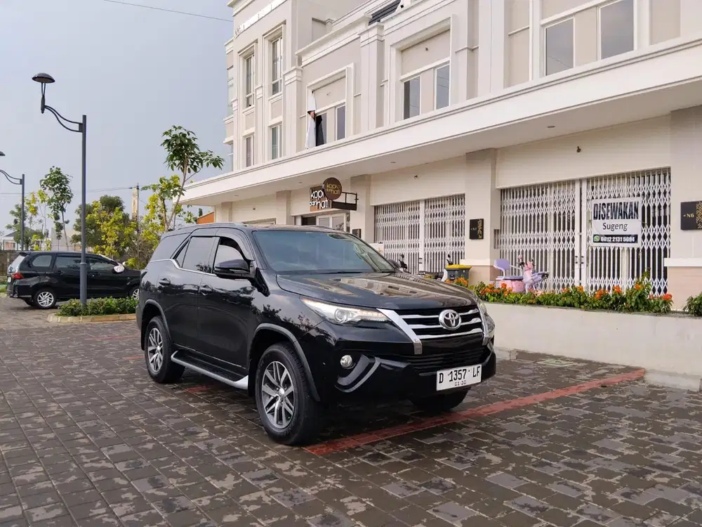 Fortuner VRZ AT 2018 DP 10Jt