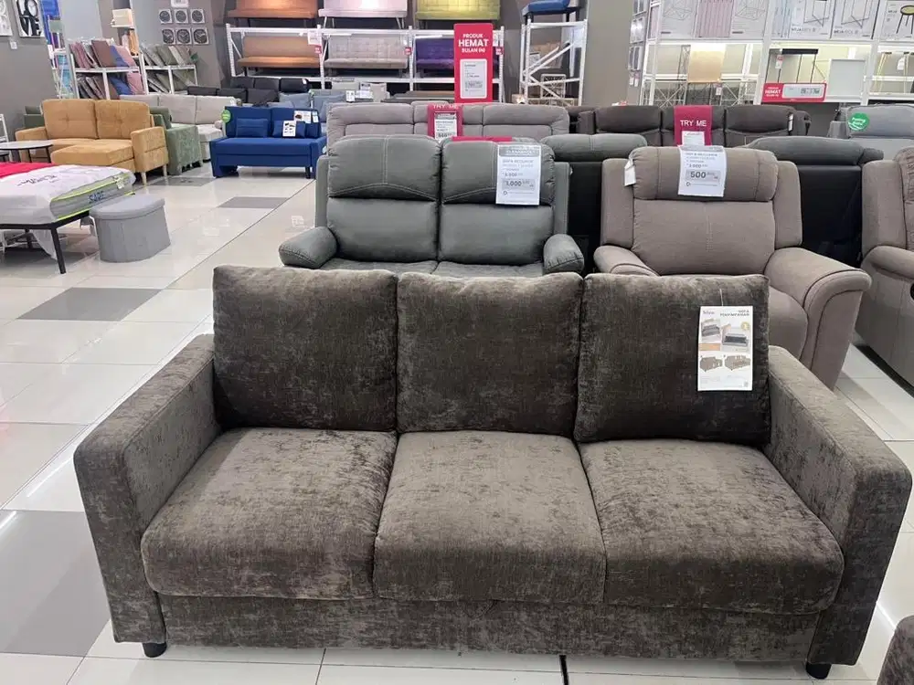 Sofa tadeo 3seater + Storage