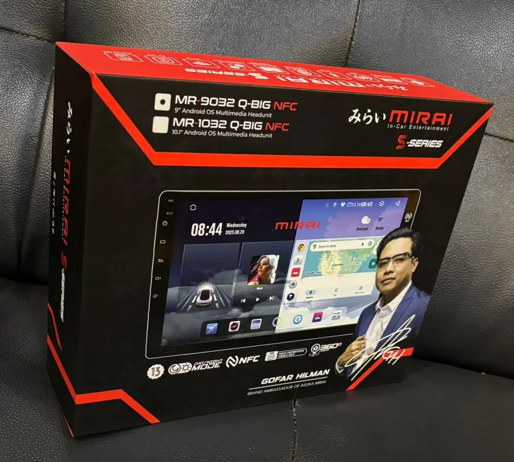 Mirai S Series Q Big NFC