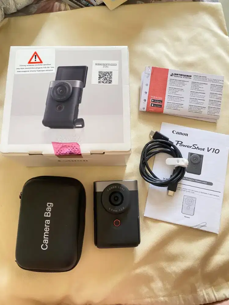 Canon powershot v10
