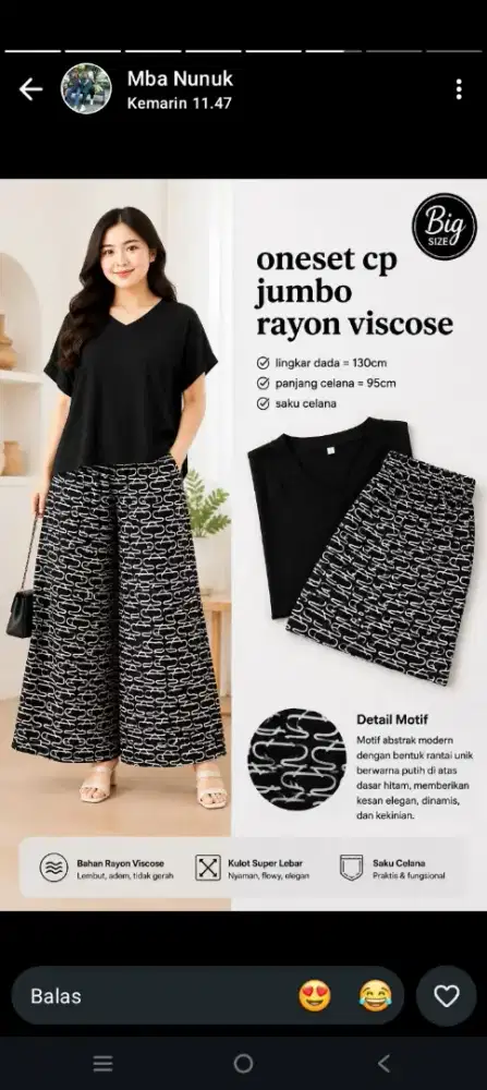 One set kekinian