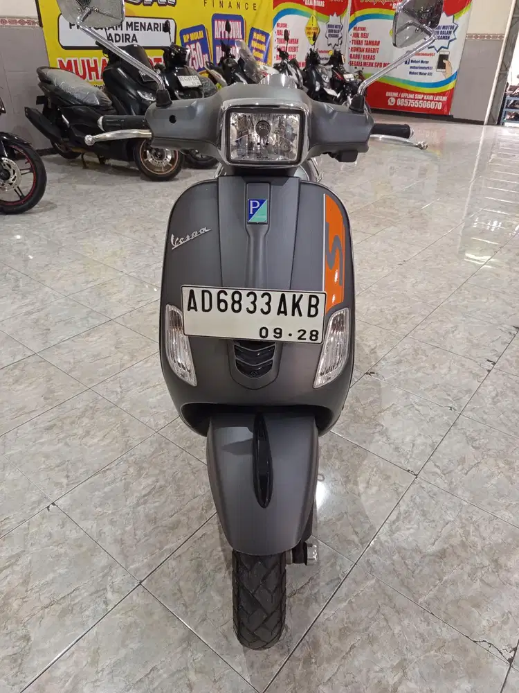 Vespa S125 2018 Murah