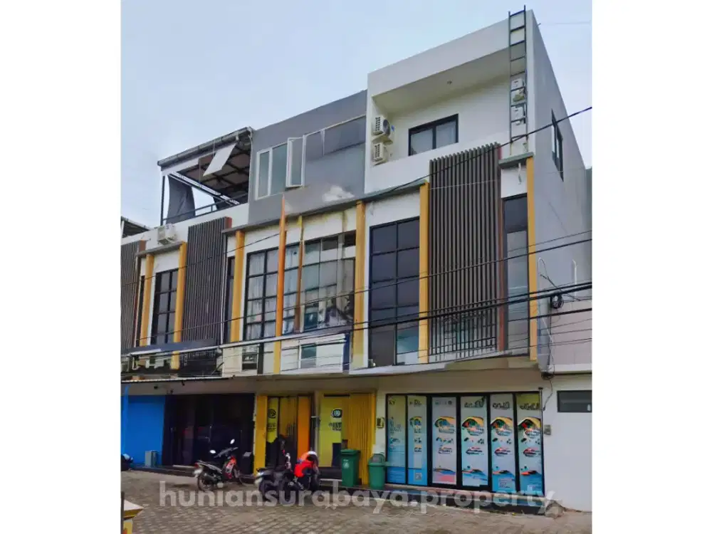 Ruko Siap Usaha Dharmahusada Surabaya, Kawasan Ramai Dekat Kantor BPJS