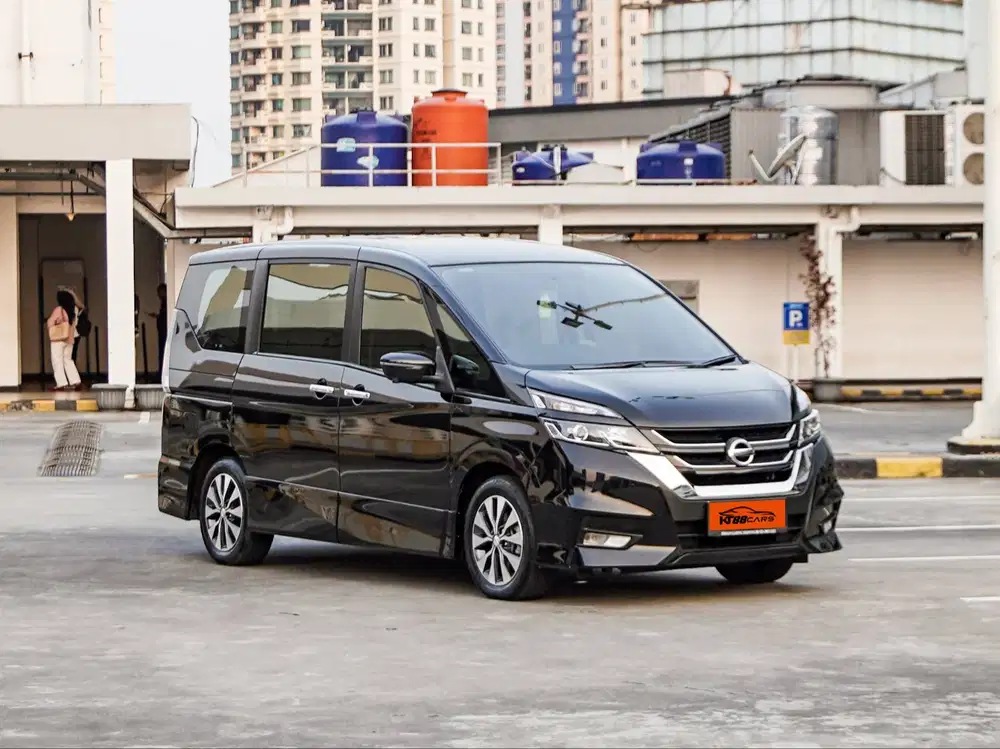 Nissan Serena HWS 2.0 AT 2022 Hitam