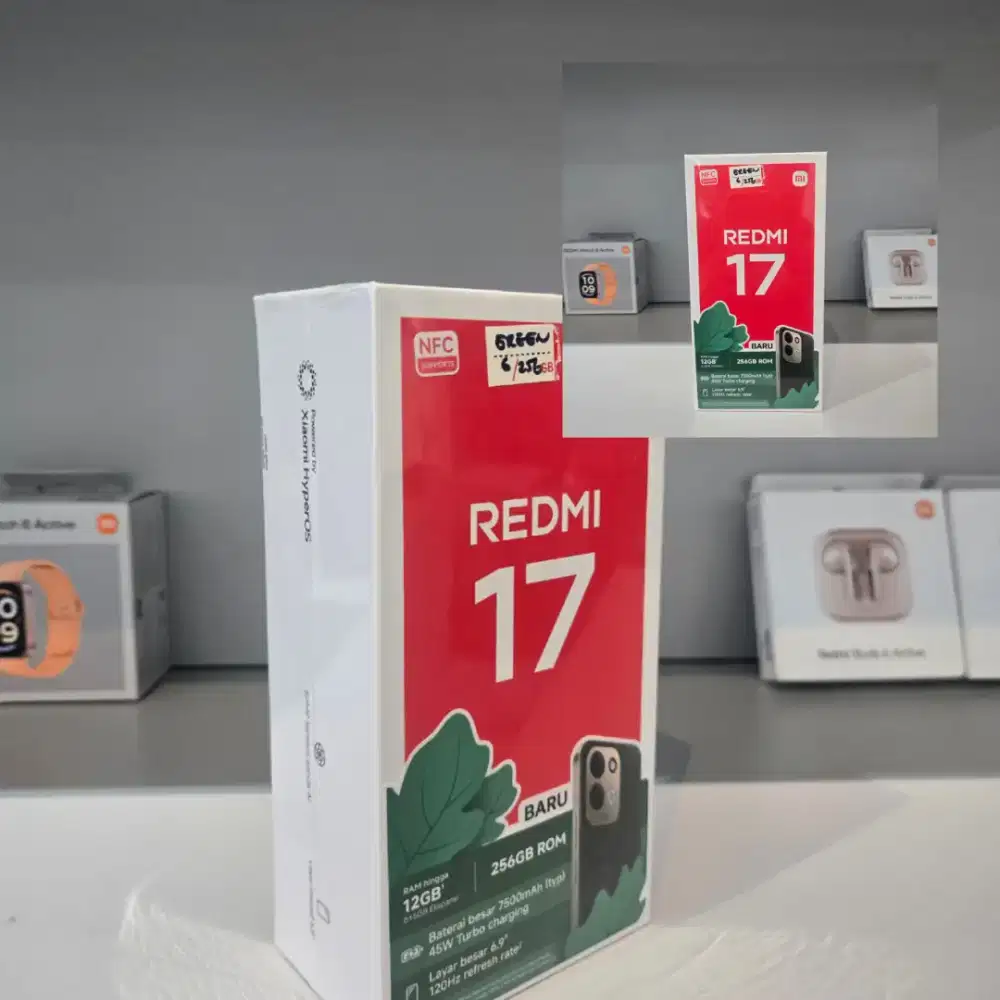 NEW REDMI 17 6/128