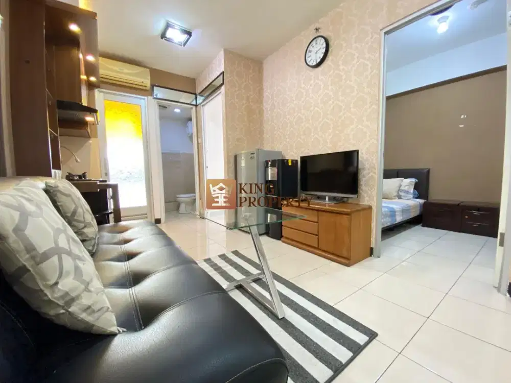 MURAH & PALING DICARI! Dijual Apartemen Green Bay Pluit Greenbay 2BR 35m² Full Furnished, Desain Minimalis, Siap Huni, Harga Nego Sampai Deal