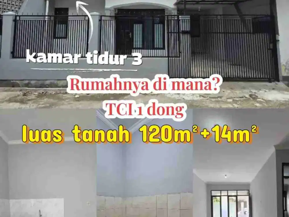 Dijual rumah siap huni di taman Cibaduyut indah Bandung