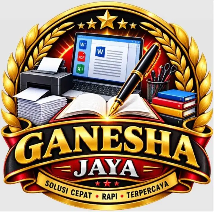 Jasa Pengetikan Dokumen & Naskah Cepat, Rapi & Terpercaya–Ganesha Jaya