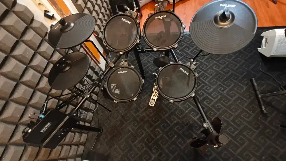 Jual drum Nux dm110 garansi