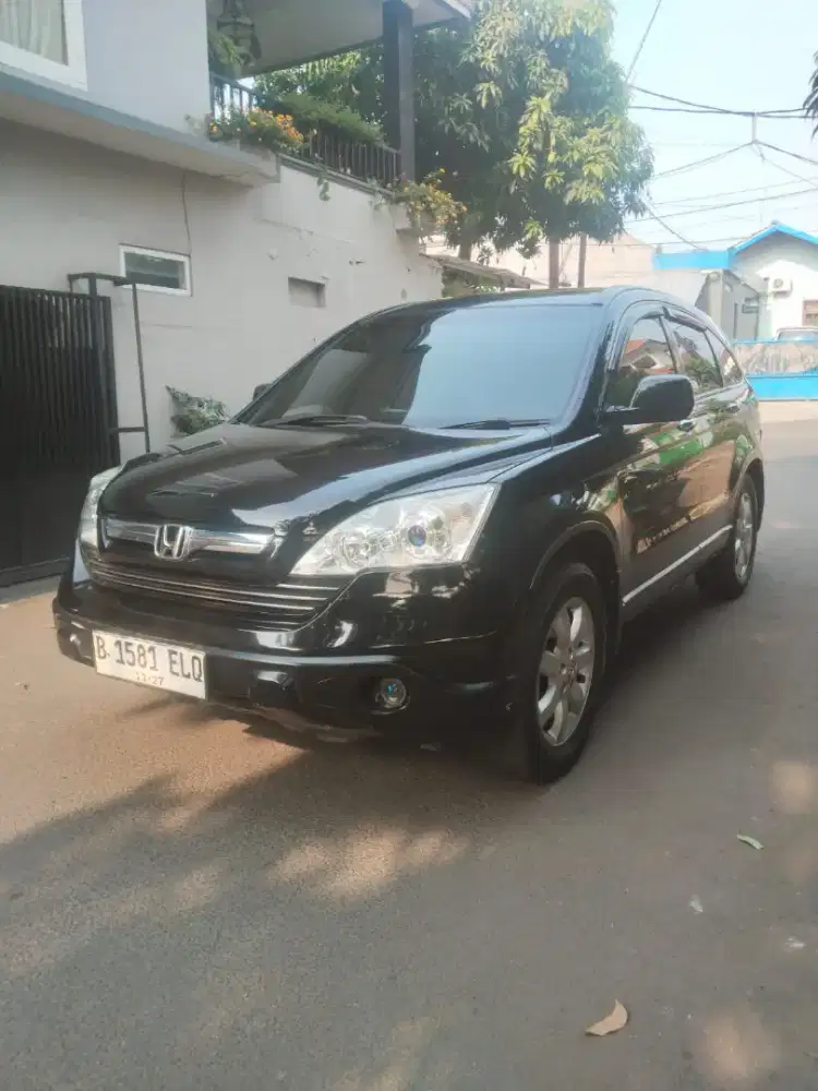 Honda CR-V 2.4 At Pajak Hidup