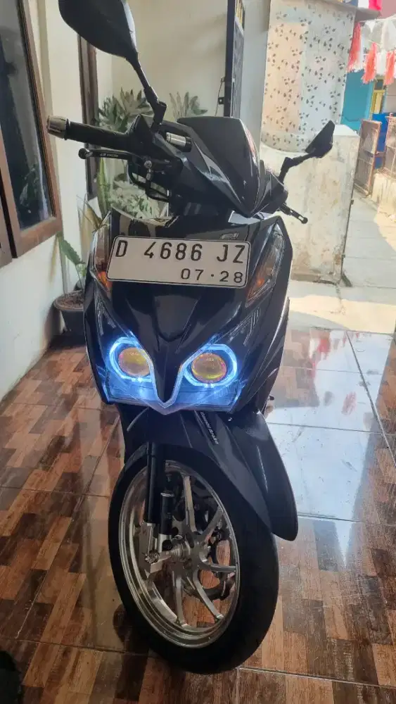 Vario kzr enak untuk harian dan touring