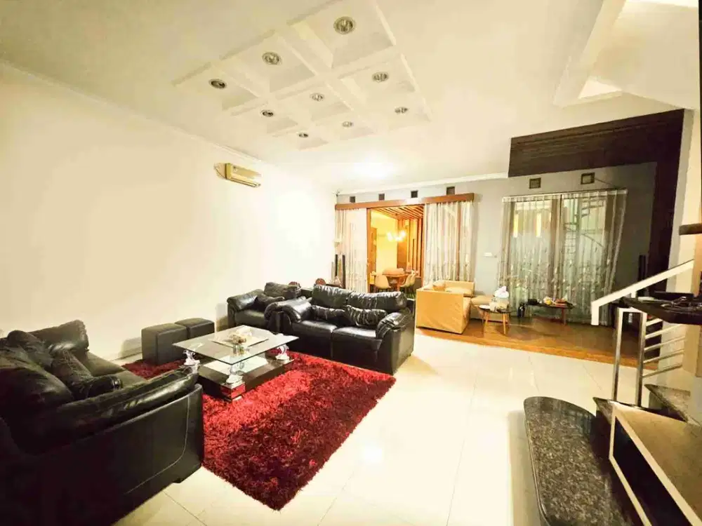 Sale Rumah Bagus turun harga (BU) Cluster Elite