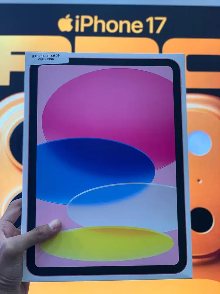 Ipad gen 11 128GB wifi