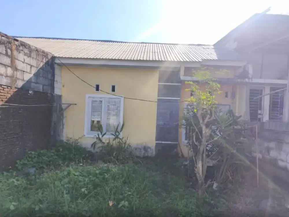 Dijual Rumah sekitar Jalan Poros Barombong, Gowa
