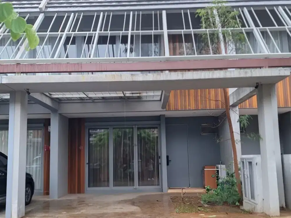 Dijual via lelang Rumah Minimalis di Harapan indah 2 bekasi cluster asera nishi