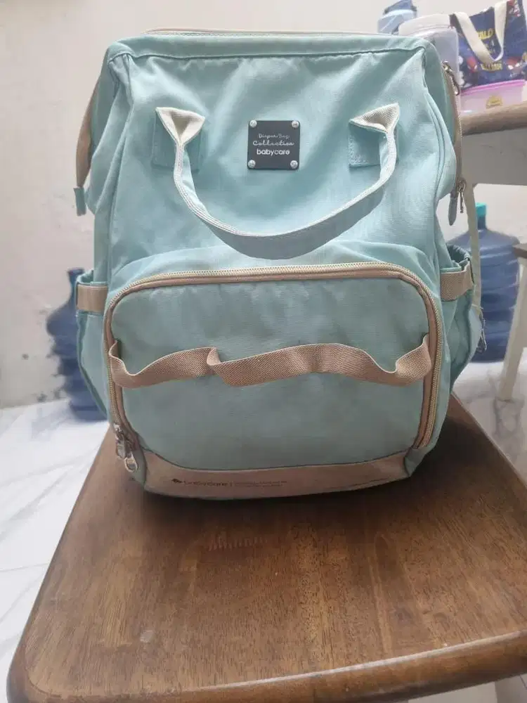 Babycare Diaper Bag (PRELOVED)