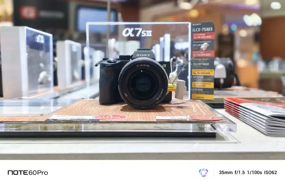 Sony Alpha 7S III - Kamera Profesional Full Frame