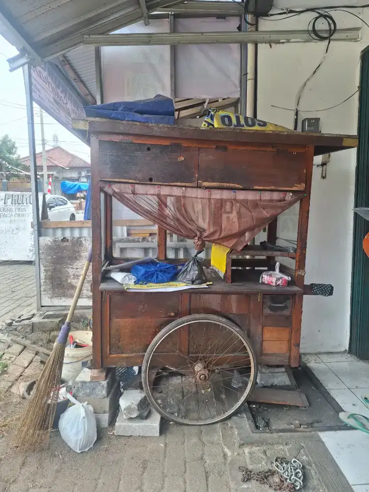 Gerobak Soto Ayam