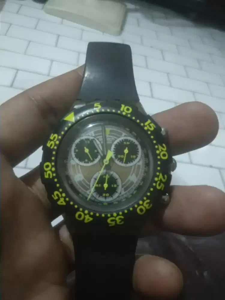 Jam tangan Swatch chrono original