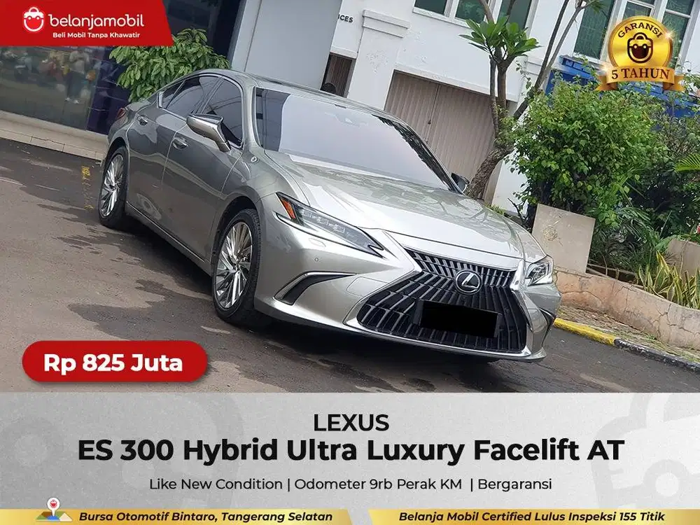 [LOW KM 9RB] Lexus ES300 ES 300 Hybrid Ultra Luxury Facelift 2023/2024