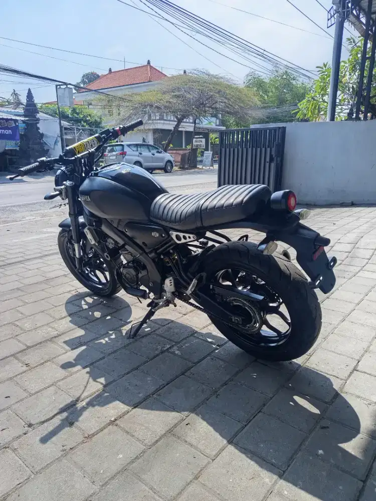 Xsr hitam bisa kredit Deva motor
