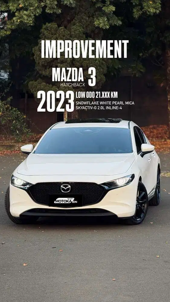 Mazda 3 Hatchback Improvement 2023