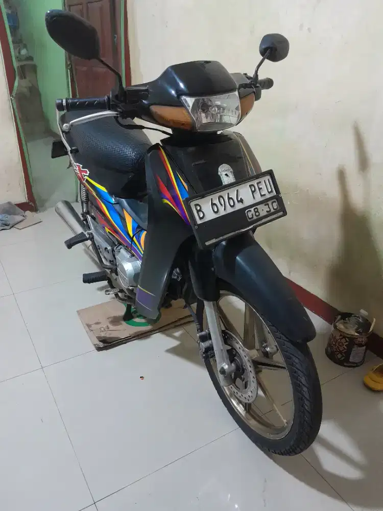Jual Honda Supra X tahun 2005