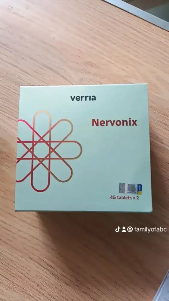 Nervonix Verria - masih 1 botol