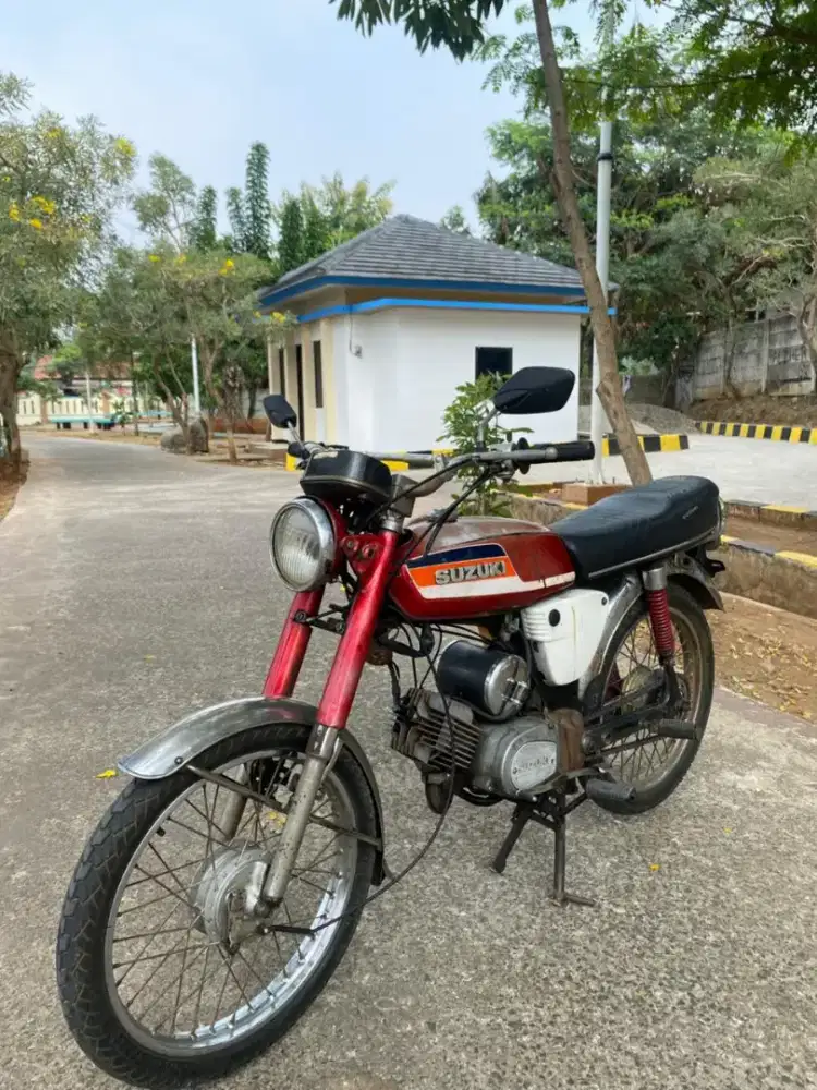 dijual suzuki TS 1986