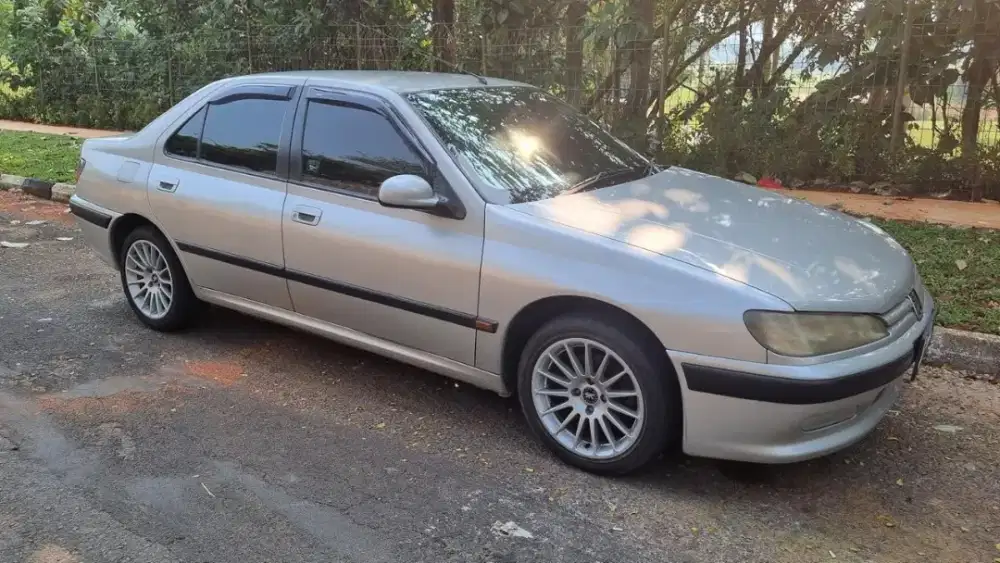 Peugeot 406 D8 Manual Tahun 1997
