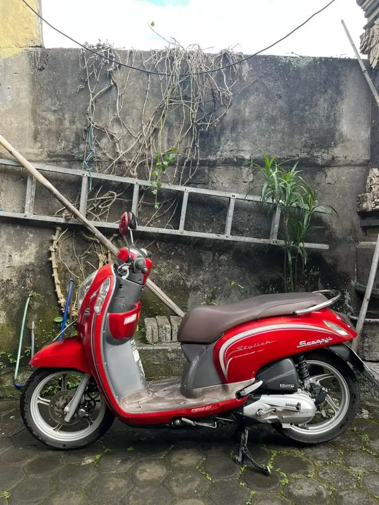 Di Jual Scoopy 2016