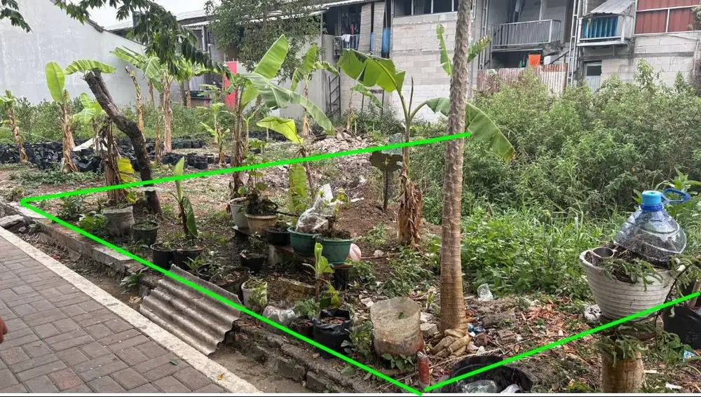 DIJUAL TANAH STRATEGIS – SANGGRAHAN LEGOK (Area Rindam)