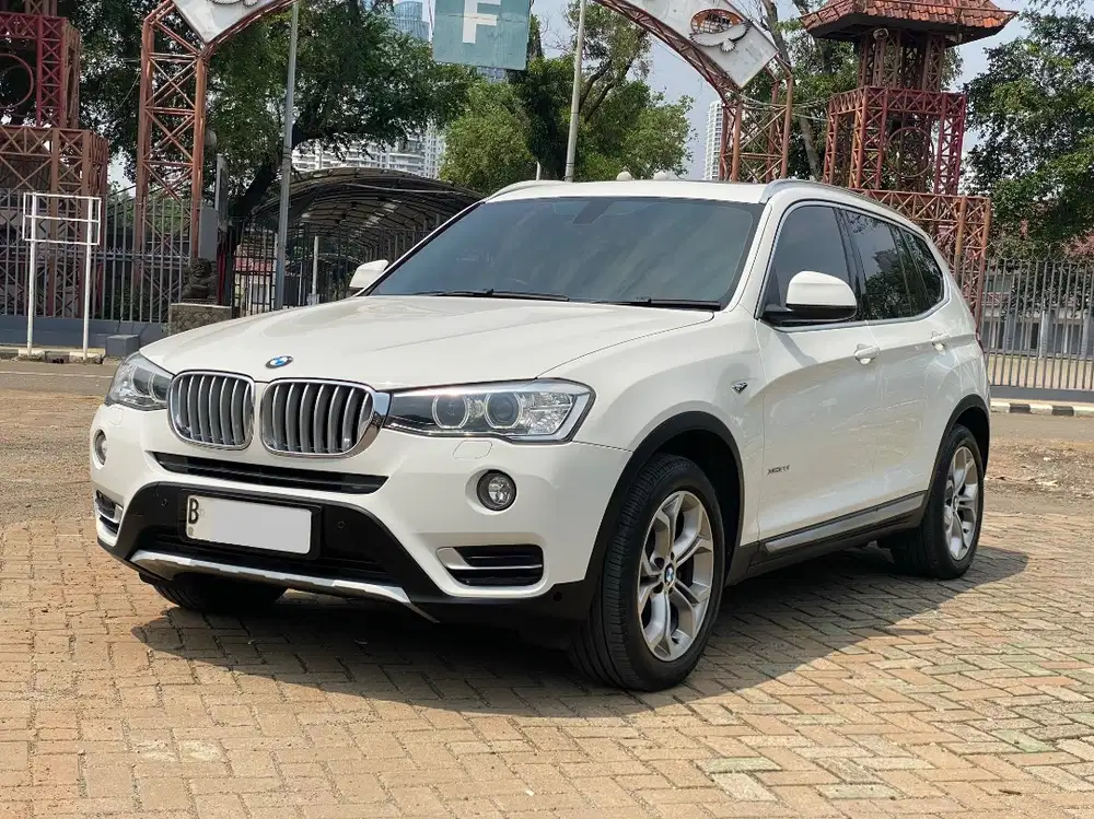 BMW X3 XDRIVE20i AT 2017 PUTIH