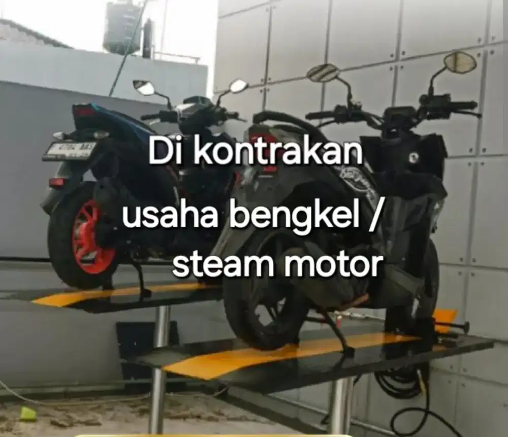 Di kontrakan lokasi strategis