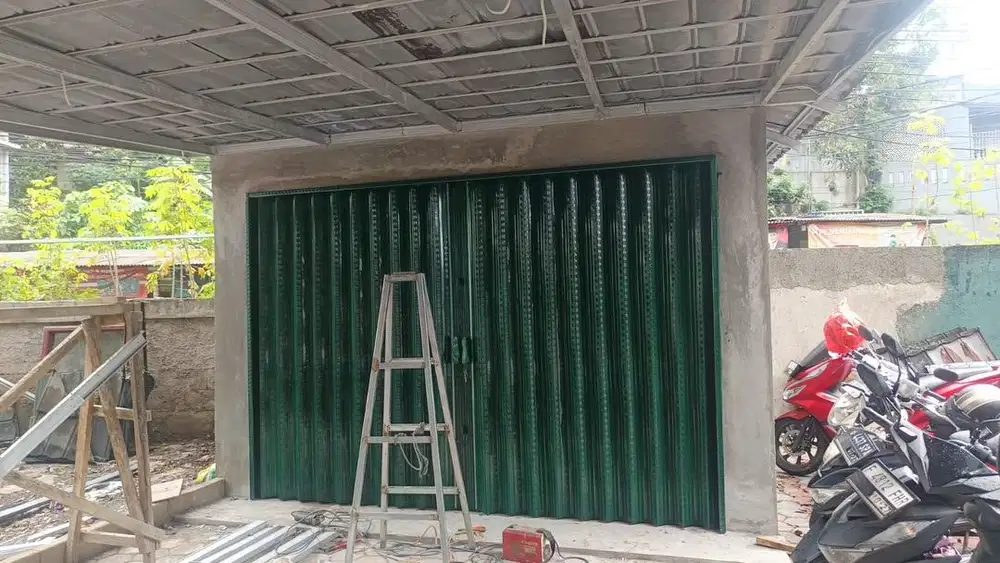 FOLDING GATE DAN ROLLING DOOR MURAH