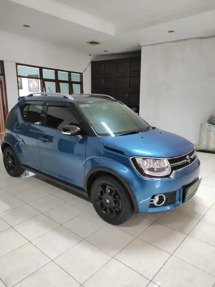 Suzuki Ignis GX AGS two tone 2017 matic