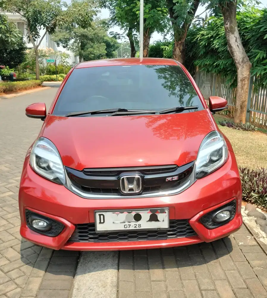 HONDA BRIO RS CVT AUTOMATIC THN 2018