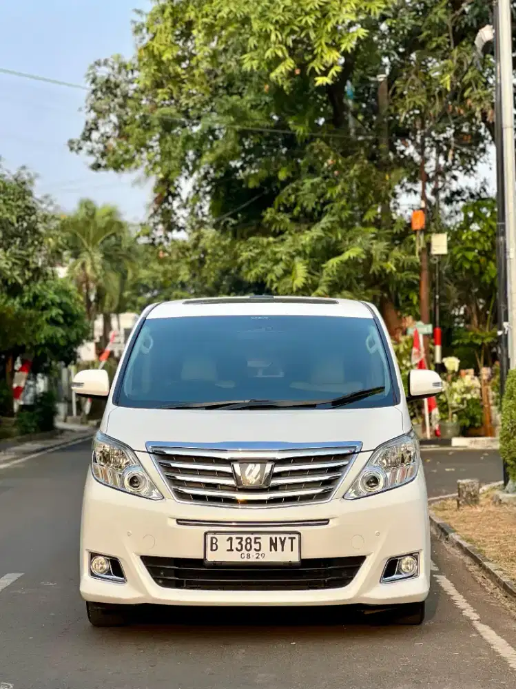 Alphard G ATPM 2012 Pilot Seat