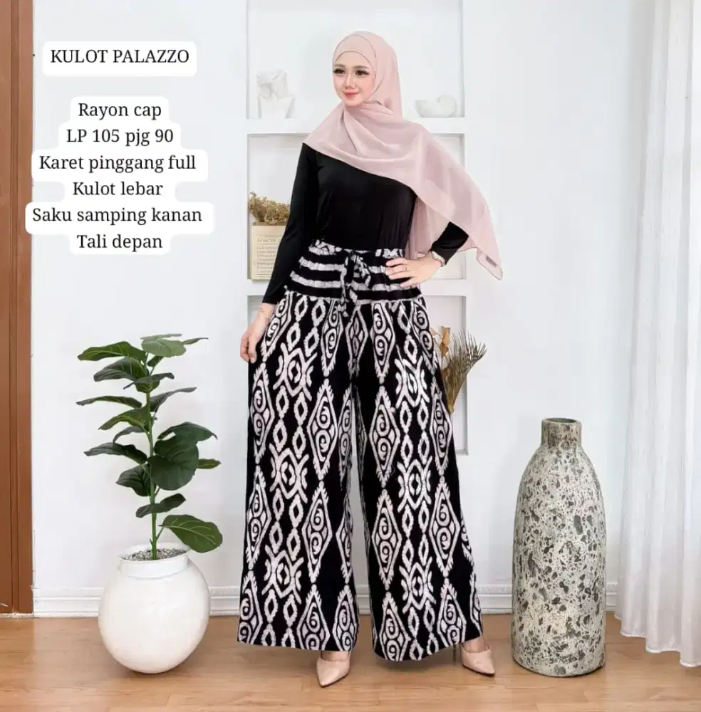 Kulot monocrome