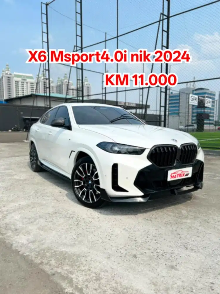 BMW X6 Msport 4.0i atpm 2024 AT Matic