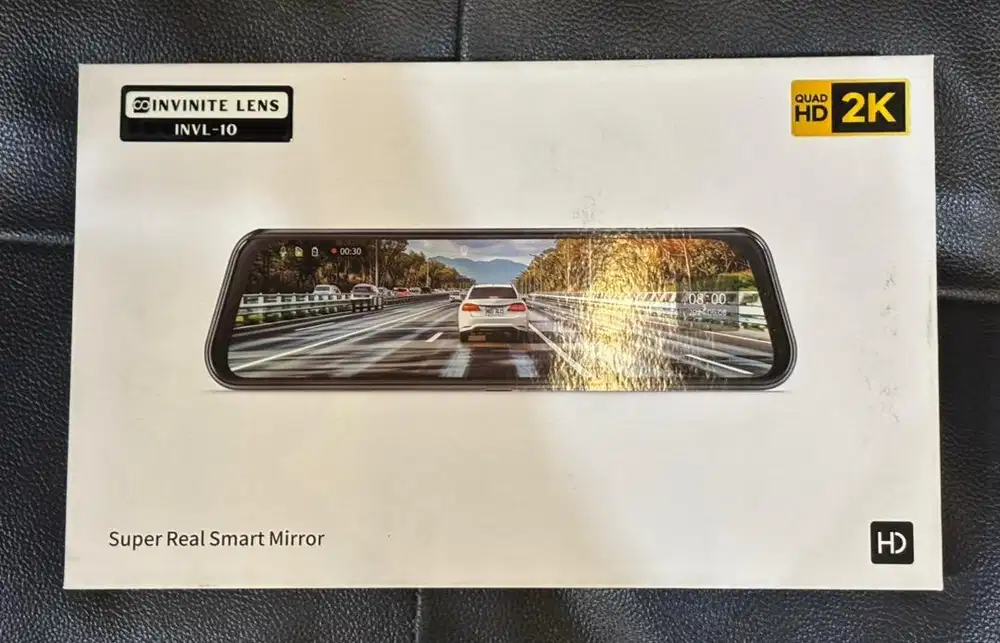 Invinite Lens Invl 10 Dashcam